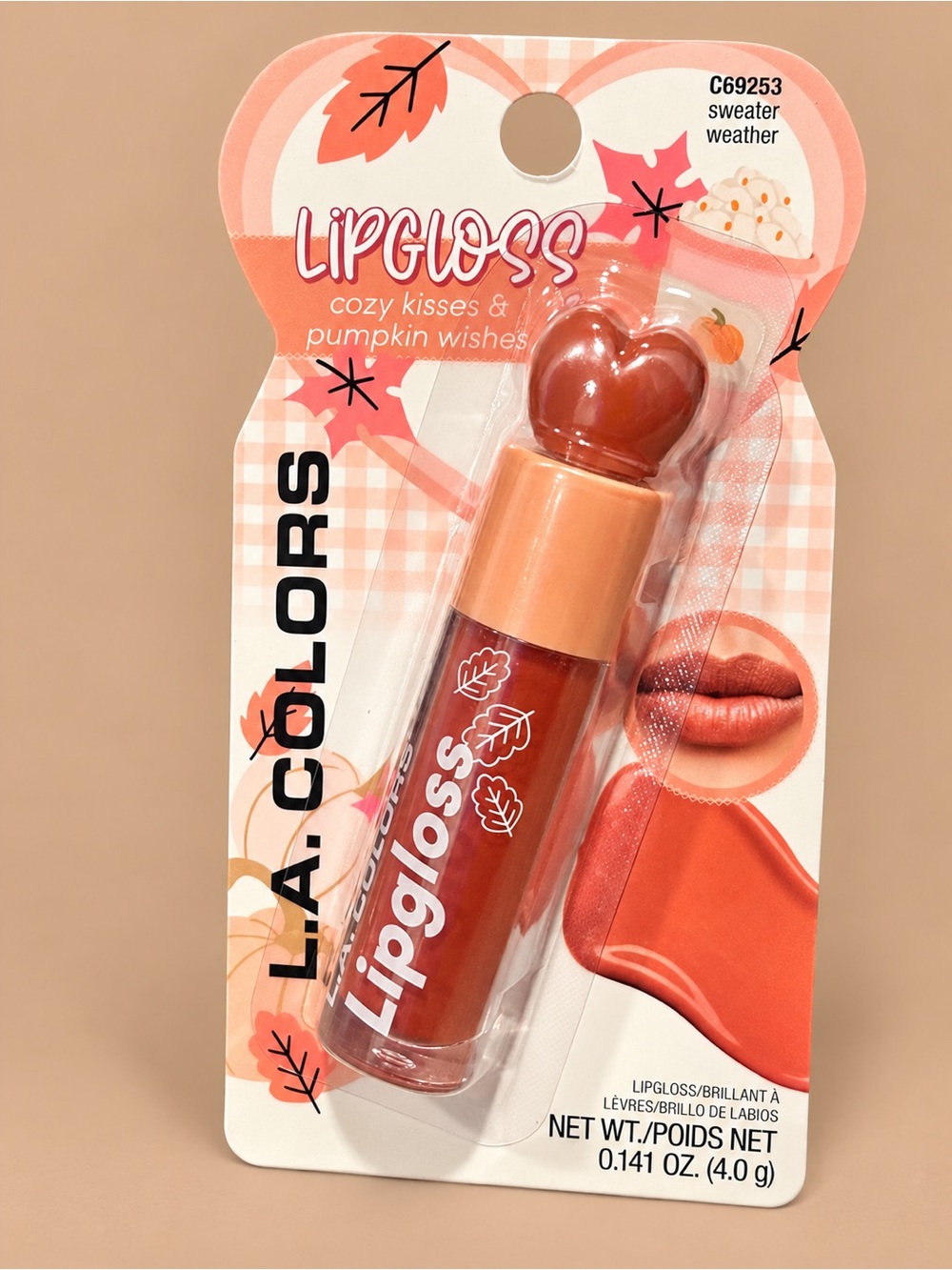 L.A. COLORS Lipgloss - Sweater Weather